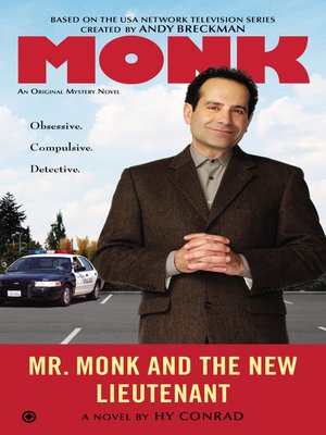 cover image of Mr. Monk and the New Lieutenant